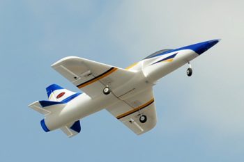 DYNAM METEOR 70MM DUCTED FAN ELECTRIC FOAM ARTF JET WITH RETRACTS NO TX/RX/BATTERY - DYN8934V2